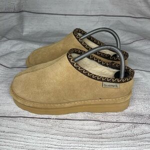 Bearpaw Women's 7 Brown Martis Slip On Shoes